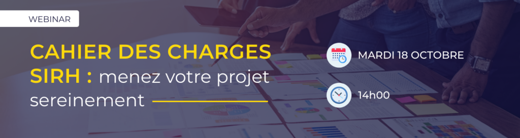 Webinar cahier des charges