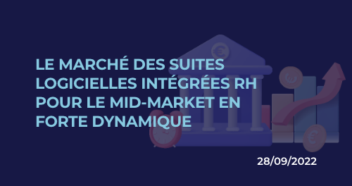 Le marché des suites logicielles intégrées RH