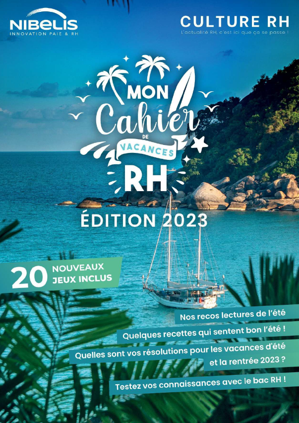 cahier de vacances 2023 Nibelis